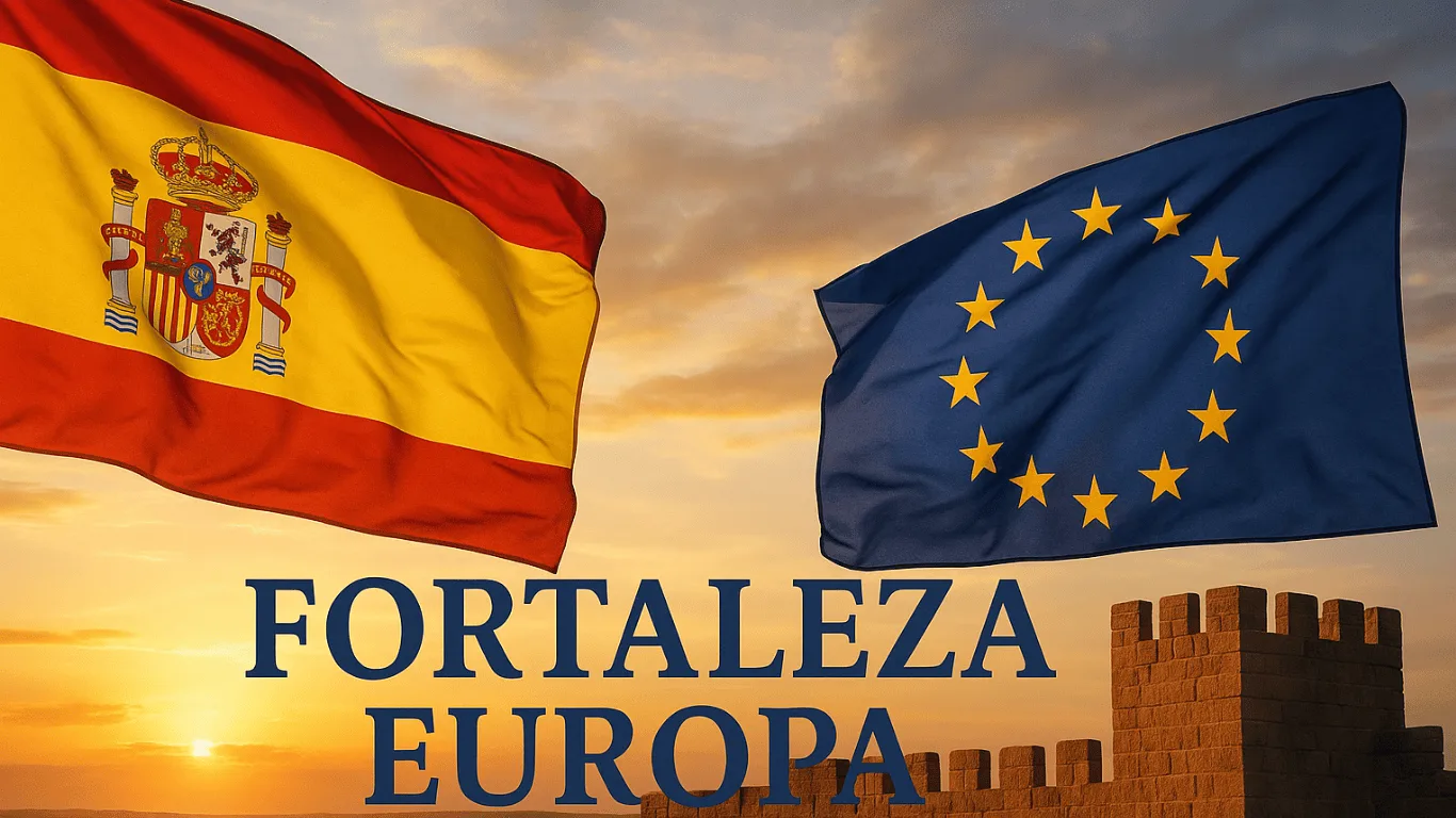 Presentación de Portada_Fortaleza Europa Presentación de Portada_Fortaleza Europa