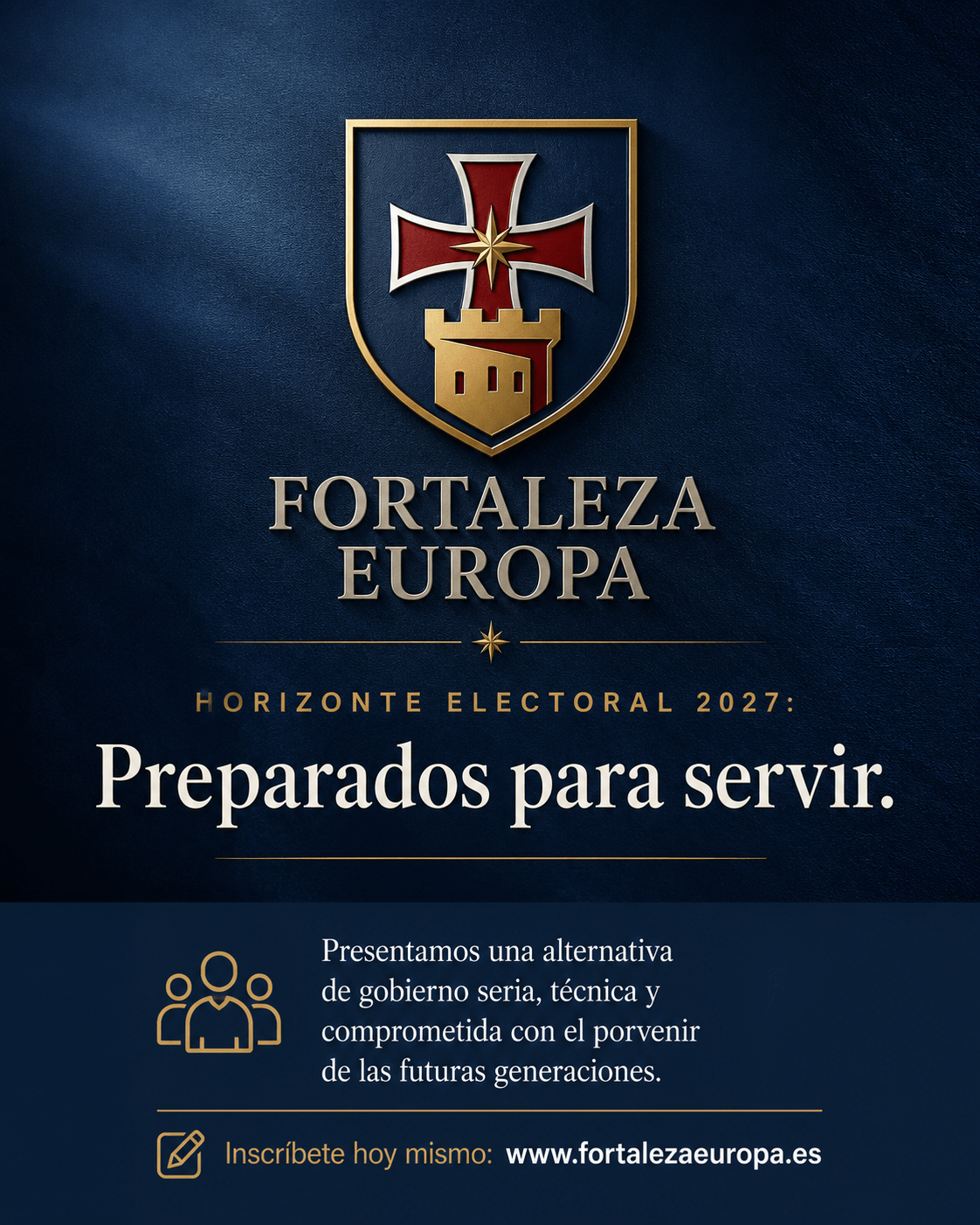 preparados para servir