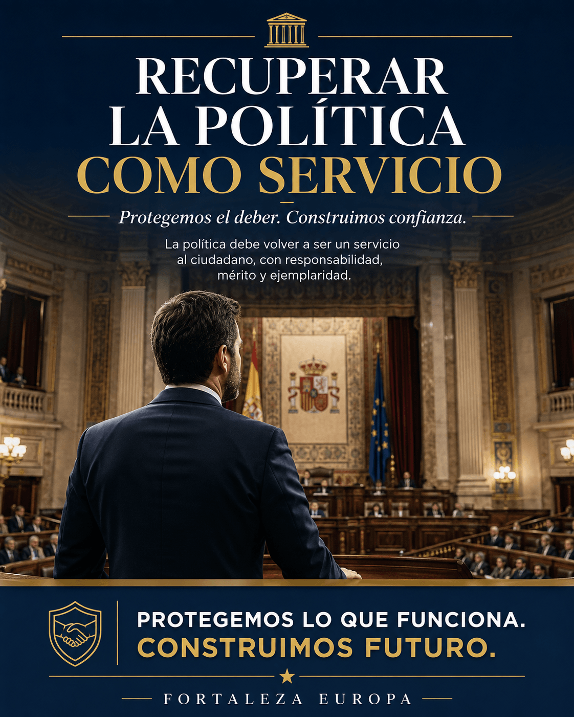 recuperar la politica como servicio