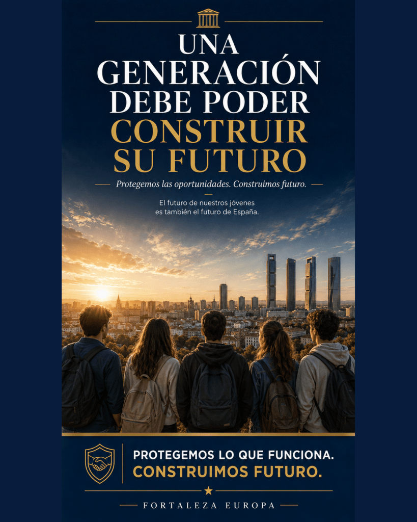 una generacion debe poder construir su futuro