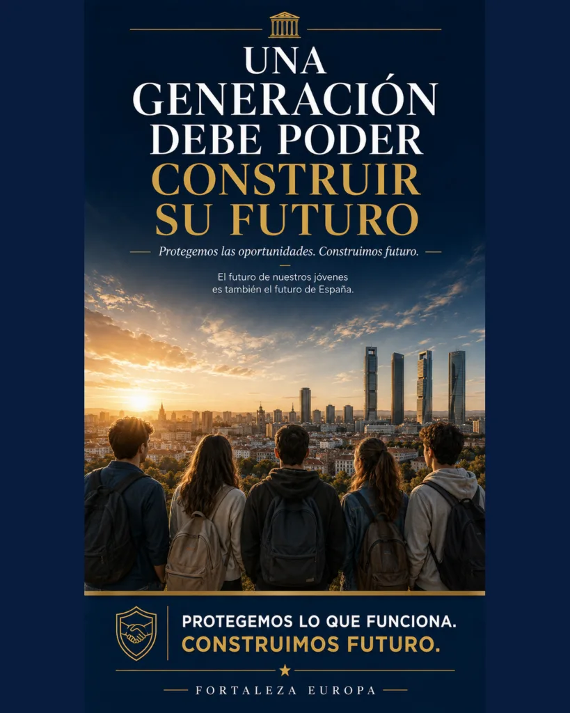una generacion debe poder construir su futuro